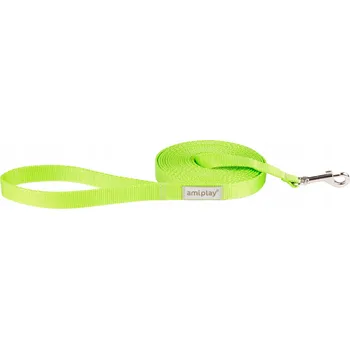 Vodítko pro psa Vodítko treningové vodítko Amiplay popruh 5 m
