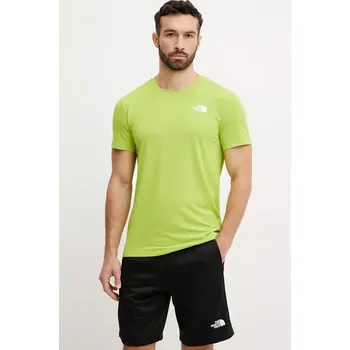 Sportovní triko The North Face Lightning Alpine zelená barva, NF0A87H71MO1 71X, vel. XL