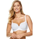 Vyztužená dámská podprsenka Yvette bílá 75D