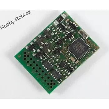 Modelová železnice Dekodér lokomotivní MTC21 pin Silver - Lenz 10321