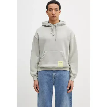 Pánská mikina Bavlněná mikina Axel Arigato Patch Washed Hoodie, L, zelená, 97X