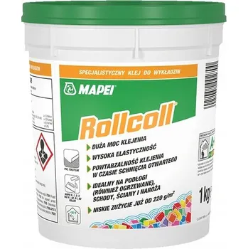 Průmyslové lepidlo Lepidlo na koberce Mapei Rollcoll R1 1 kg