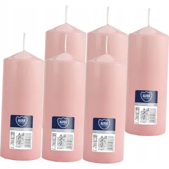 Svíčka Tradiční parafínová svíčka Bez vůně Bispol 1 ks