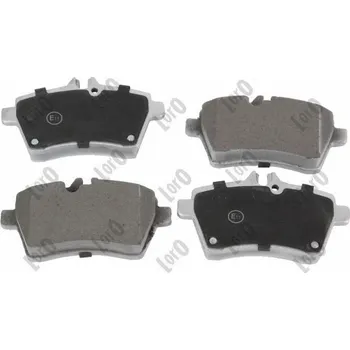 Brzdová destička Sada brzdových destiček, kotoučová brzda ABAKUS 231-01-116