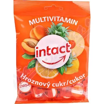 Cukr Intact hroznový cukr Multivitamin 75g