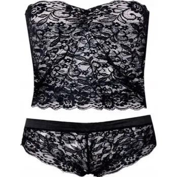 Podprsenka Měkká podprsenka černá univerzální velikost