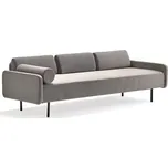 AJ Produkty Pohovka TRENDY, 3místná, textilní potah, taupe