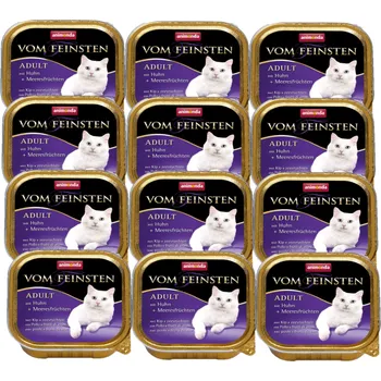 Pro kočku ANIMONDA Vom Feinsten Adult Cat kuře i mořské plody 12x100g