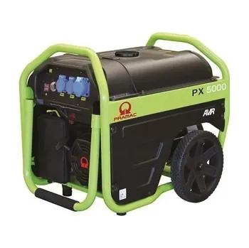 Elektrocentrála Pramac PX5000 230V 50Hz #AVR - Profesionální elektrocentrála