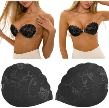 Dámské spodní prádlo Markal samodržící podprsenka černá velikost B