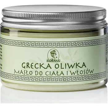 Tělový krém Máslo na tělo Korana 150 ml