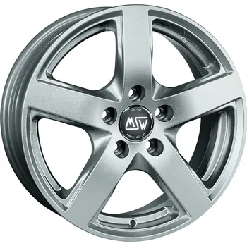 Alu kolo Alu disk MSW ALL SEASON MSW 55 6.5x16, 5x110, 65.1, ET40 FULL SILVER