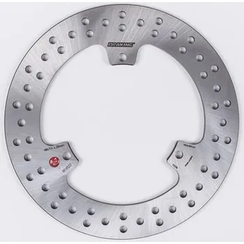 Brzdový kotouč brzdový kotouč zadní, BRAKING RF8523