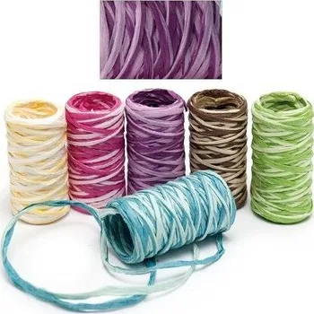 Stuha ARGUS Stuha papírová vajíčko Rafie 10 mm x 10 m 20034511