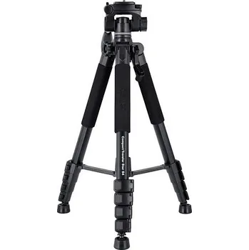 Stativ Rollei Stativ Compact Traveler Star S4 / Zátěž 5kg/ Vytažený 160cm/ Černý (23148)