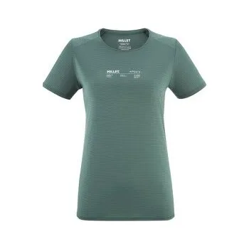 Dámské tričko Millet Intense Essential TS SS Women BOTTLE zelená XL