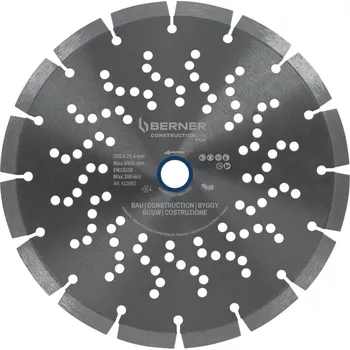 Řezný kotouč Berner 411661 Diamantový řezný kotouč Construction Top 230 x 22,2 mm + sleva 5% po přihlášení