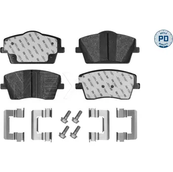 Brzdová destička Sada brzdových destiček, kotoučová brzda MEYLE 025 261 2618/PD