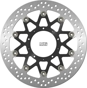 Brzda pro motocykl NG přední brzdový kotouč HONDA CB 1000R/RA '18-, (310X94X5MM) (5X6,25MM) (ALU střed)