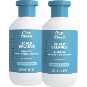 Šampon Wella Invigo Balance Šampon proti lupům Anti Dandruff 300 ml 2 kusy