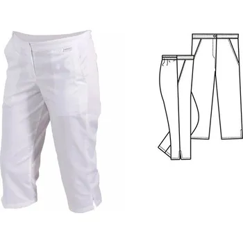 Gastro oděv (2408.0400) LUCIE kalhoty D pásek - bílá - 42/160EU21