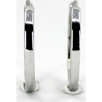 Náušnice Mýl Stříbrné náušnice kroužky 311621002