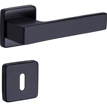 Dveřní kování Rostex dveřní kování RAVENA/H BB černá