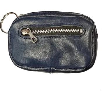 Hajn 124801.04 klíčenka kožená tm.modrá