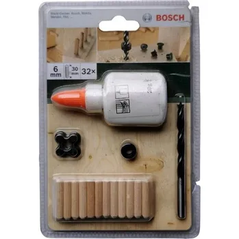 Vrták Sada spojovacích kolíků Bosch 2609255305 6 mm