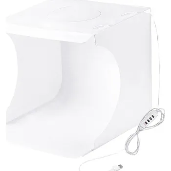 Stan Puluz Fotostudio PU5023 LED 23cm