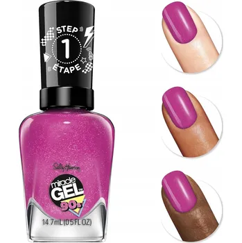 Lak na nehty Sally Hansen Miracle Gel Lak na nehty Beet Me At The Mall 893