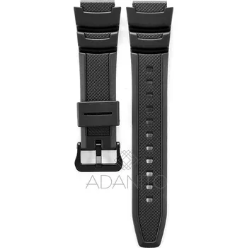 Řemínek na hodinky Plastový řemínek CASIO W-218H-1A (2679)