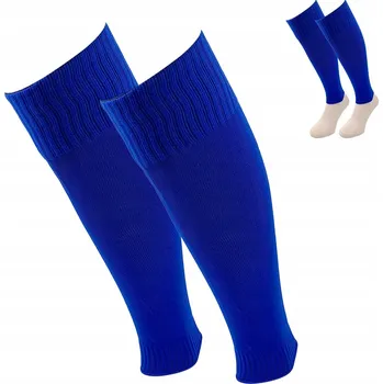Pánské ponožky Fotbalové štulpny Iskierka modré vel. 42-44