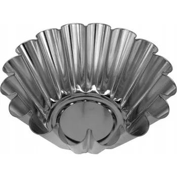 Nádoba na pečení Forma na bábovku Inmet 21 x 21 cm, průměr 21 cm