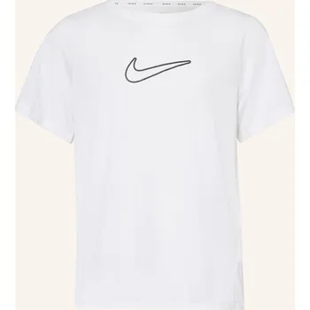 Dámské tričko Nike Dívčí Tričko, bílá, 152