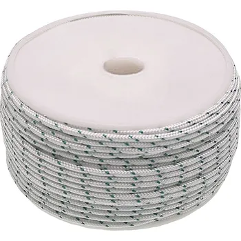 Zahradní technika Role startovacího lanka 100 m x 4,0 mm pro motorové pily křovinořezy motorové sekačky a další zahradní techniku