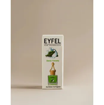 Vůně do auta Eyfel Osvěžovač vzduchu do auta Algae Morskie (Mořské řasy) 10 ml