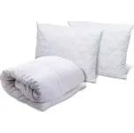 Set celoroční francouzské přikrývky 200x220 cm a 2x polštář 50x70 cm