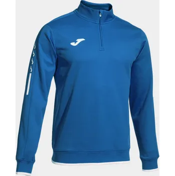 Pánská mikina JOMA OLIMPIADA MIKINA TRÉNINK 1/2 ZIP PÁNSKÁ - Modrá - velikost 4XL