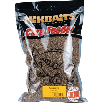 Mikbaits Pelety Method Feeder Micro Pellets 900 g Sweet Mix