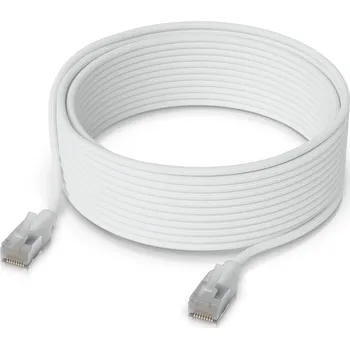 Síťový kabel Ubiquiti UACC-Cable-Patch-EL-C6A-12M-W - UniFi Premium Patch Cable 12m