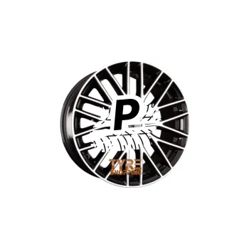 Disk BORBET BS5 black polished 8.00 x 18 ET 40.00 5x114.3