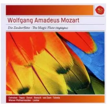 Zahraniční hudba CD Wolfgang Amadeus Mozart: Die Zauberflote / The Magic Flute (highlights) 2015