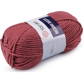 Příze Pletací příze Merino bulky 100 g