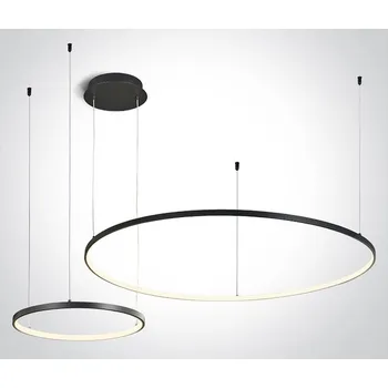 One Light Verdun 2 stropní světlo 1x65 W černá 63150A/B/W