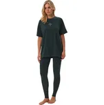 Dámské pyžamo Febe zelené s nápisem S