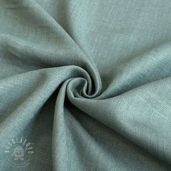 Viskóza se lnem PREMIUM dark old green