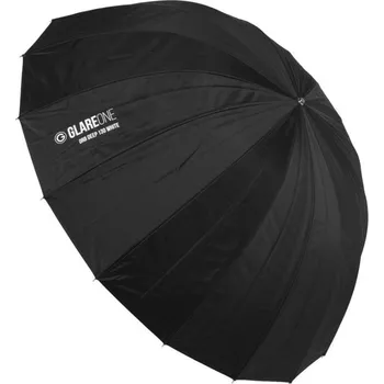 Odrazný deštník GlareOne Orb Deep 130 bílý