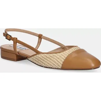 Dámské baleríny Baleríny Steve Madden Belinda béžová barva, s odkrytou patou, SM11002823 SM11002823.24U 08X, EUR 38