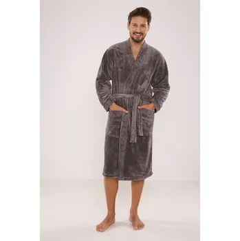 Pánský župan Pánský župan Hugo šedý L